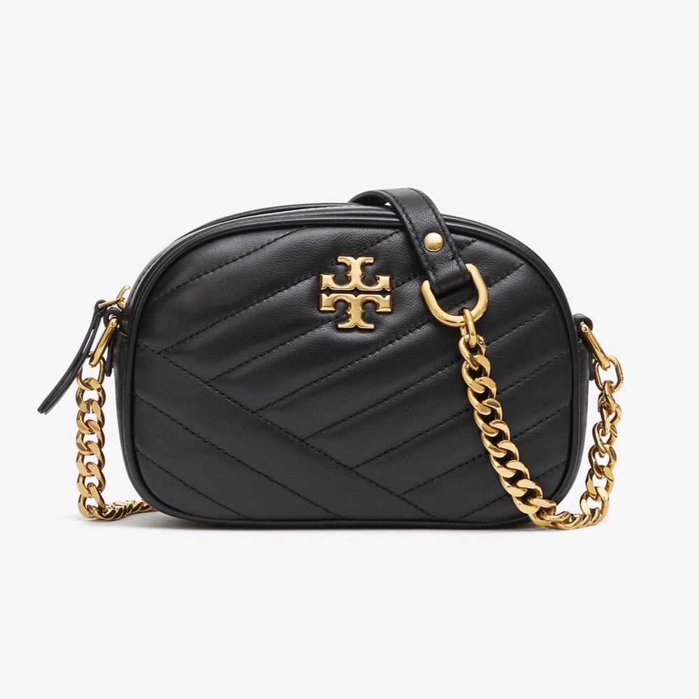 Tory Burch: Kira Chevron Small Camera Bag
